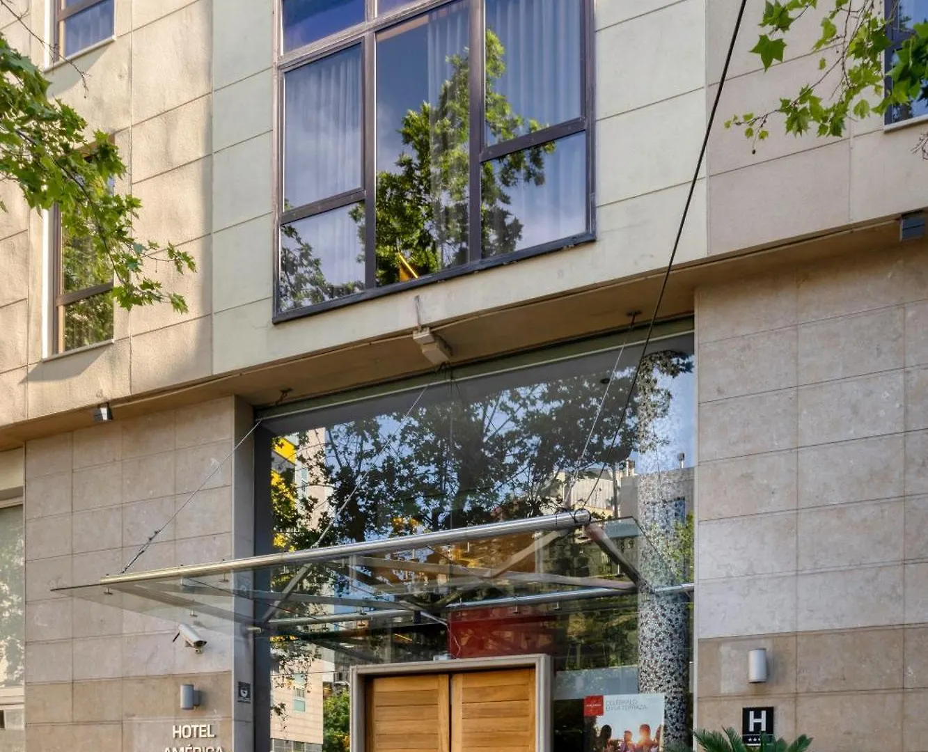 Hotel America Barcelona 4*,  Spain