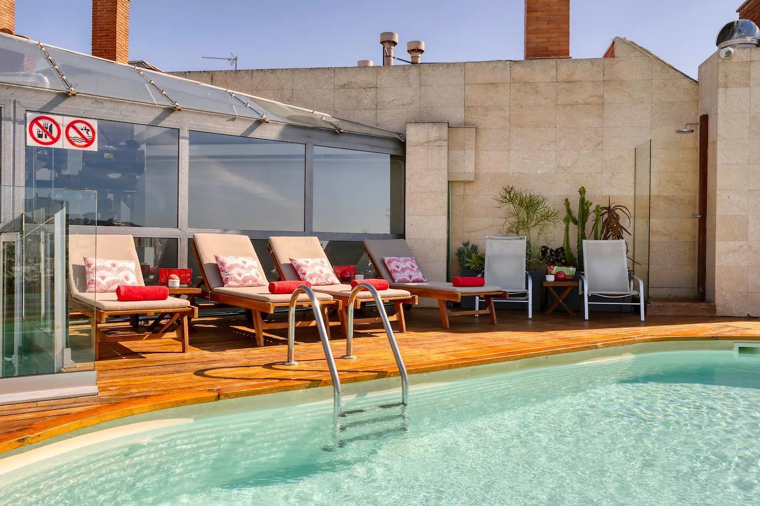 ****  Hotel America Barcelona Spain